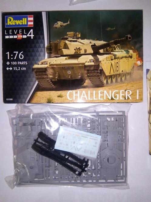 Revell 3308 Challenger I, Hobby en Vrije tijd, Modelbouw | Auto's en Voertuigen, Nieuw, Tank, 1:50 of kleiner, Revell, Ophalen of Verzenden