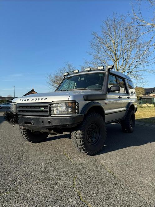 Land Rover Discovery 2 td5, Auto's, Land Rover, Particulier, Zetelverwarming, Discovery, Diesel, SUV of Terreinwagen, 5 deurs