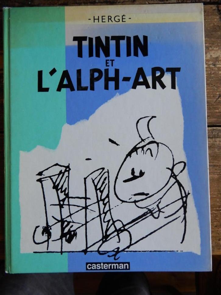 TINTIN, Boeken, Stripverhalen, Ophalen