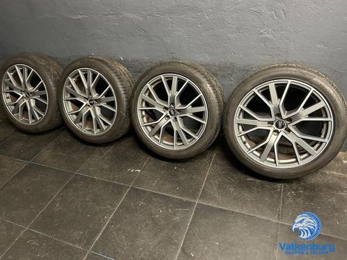 7-8mm! Originele Audi Q3 RSQ3 F3 83A Audi Sport 20 inch antr, Auto-onderdelen, Banden en Velgen, Banden en Velgen, Zomerbanden