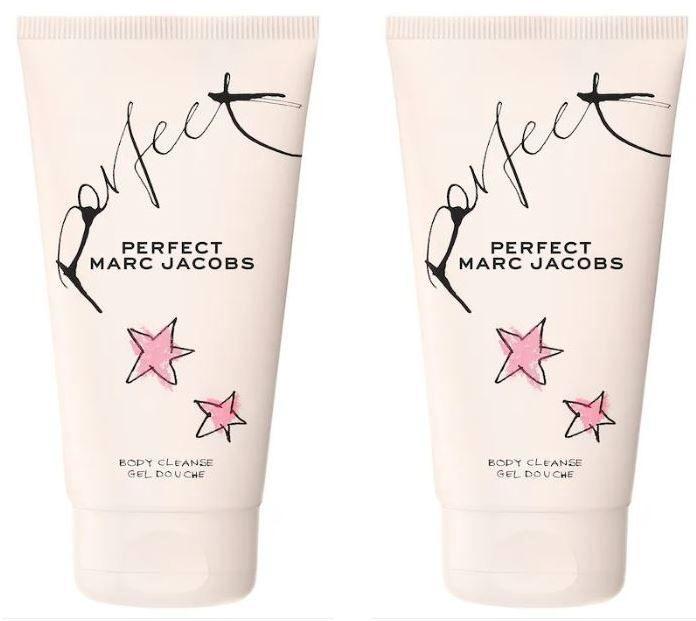 Lot de 2 Gel douche parfumé PERFECT de MARC JACOBS, Handtassen en Accessoires, Uiterlijk | Lichaamsverzorging, Nieuw, Bodylotion, Crème of Olie