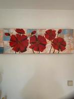 Canvas klaprozen, Ophalen