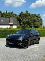 Porsche Cayenne S E-Hybrid Platinum/Chrono/Acc/ Pano !!, Auto's, Porsche, Automaat, Cayenne, 2995 cc, Zwart