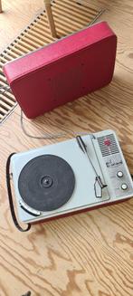 Valise tourne disque TEPPAZ PIL BALAD vintage 60/70's, TV, Hi-fi & Vidéo, Enlèvement, Utilisé, Tourne-disque, Autres marques