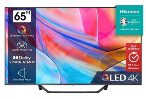 Tv hisense QLED TV 4K 65A79KQ 65 inch als nieuw, Audio, Tv en Foto, Televisies, Nieuw, QLED, 100 cm of meer, 4k (UHD), Overige merken
