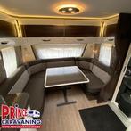 Hobby Prestige 560 WFU 2024 - Prince Caravaning, Caravans en Kamperen, Caravans, Hobby, 7 tot 8 meter, Bedrijf, 1250 - 1500 kg