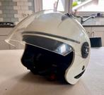 Helm scooter, Fietsen en Brommers, Brommerhelmen, Ophalen, Gebruikt, Large