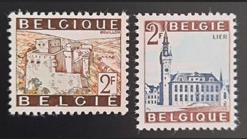 België: OBP 1397 ** Toeristische uitgifte 1966.