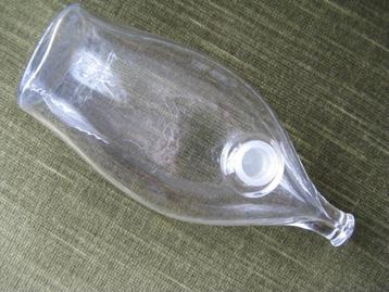 medisch glazen drinkflesje beschikbaar voor biedingen