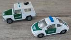 SIKU: Polizei voertuigen - VW Beetle + Mercedes, Verzamelen, Ophalen of Verzenden, Gebruikt