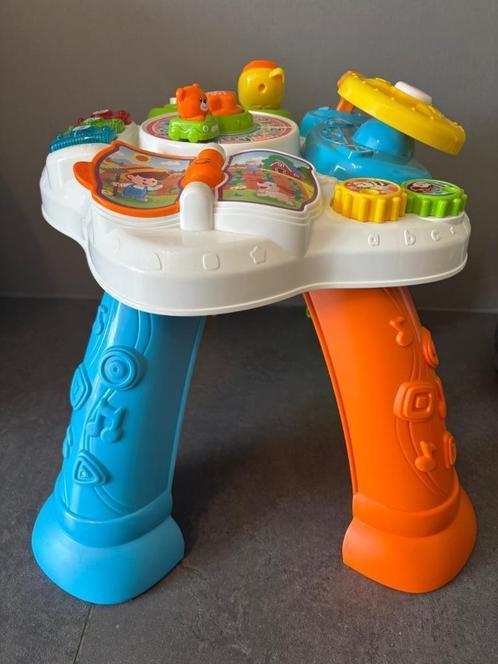 Table d’activités vtech, Kinderen en Baby's, Speelgoed | Vtech, Zo goed als nieuw, 6 maanden tot 2 jaar, Ophalen