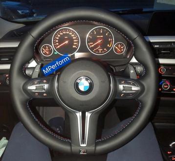 Sportstuur BMW M Performance incl. Airbag en flippers beschikbaar voor biedingen