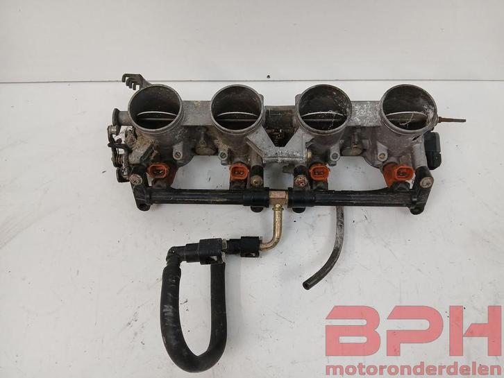 Gasklephuis Suzuki GSX-R 600 K4 - K5 2004 t/m 2005 injectie, Motoren, Onderdelen | Suzuki, Gebruikt, Ophalen of Verzenden