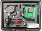 Zelfnivellerende kruislijnlaser +statief en koffer, Doe-het-zelf en Bouw, Ophalen, Nieuw, Overige meters