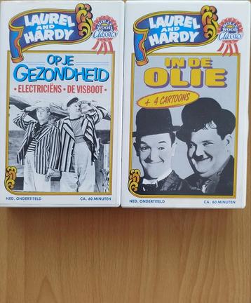 Laurel en Hardy video's beschikbaar voor biedingen