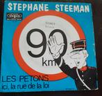 Vinyl 45trs- Stéphane steeman- les petons, CD & DVD, Utilisé, Enlèvement ou Envoi