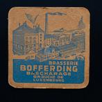 Brasserie Bofferding Bascharage Luxembourg  bierviltje, Enlèvement ou Envoi, Sous-bock