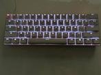 Gaming keyboard, Verzenden, Gaming toetsenbord, Azerty, Zo goed als nieuw