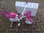 Kinderfiets 3 tot 5 jaar, Fietsen en Brommers, Fietsen | Kinderfietsjes, Ophalen, Zo goed als nieuw, Minder dan 16 inch, Zijwieltjes