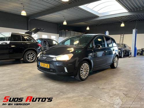 Ford C-MAX 1.6-16V Titanium NAP! (bj 2008), Auto diversen, Ongevalwagen, Ford, Handgeschakeld, Benzine, Monovolume, Zwart