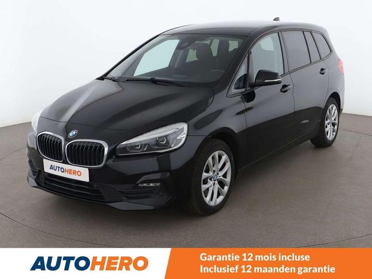 BMW 2 Serie 218 218d Gran Tourer Advantage (bj 2019), Auto's, BMW, Te koop, 2 Reeks Gran Tourer, ABS, Airbags, Airconditioning