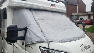 Thermische raamhoes Fiat ducato, Caravans en Kamperen, Ophalen, Zo goed als nieuw