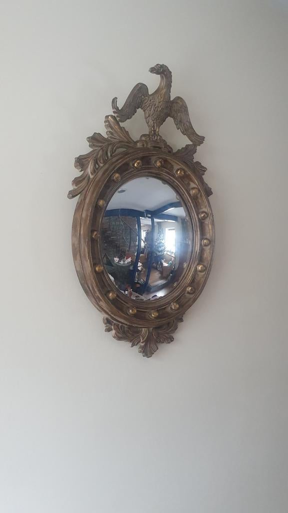 Miroir bombé vintage, Enlèvement