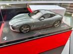 FERRARI ROMA BBR 1/18 GRIGIO MEDIO P18185OO, Ophalen of Verzenden, Zo goed als nieuw, Auto, Autoart