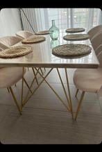 TABLE  À VENDRE (LES CHAISES SONT DEJA VENDU), Maison & Meubles, Tables | Tables à manger, Enlèvement, Comme neuf