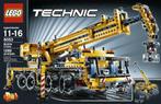 LEGO Technic 8053 Mobile Crane MET DOOS, Ophalen of Verzenden, Zo goed als nieuw, Complete set, Lego