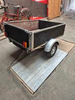 remorque simple essieux ( prix 130 euros ), Enlèvement, Utilisé