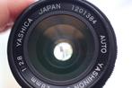 Objectif photo Yashica Yashinon DS 28mm 2,8 pas de vis 42mm, TV, Hi-fi & Vidéo, Photo | Lentilles & Objectifs, Enlèvement ou Envoi