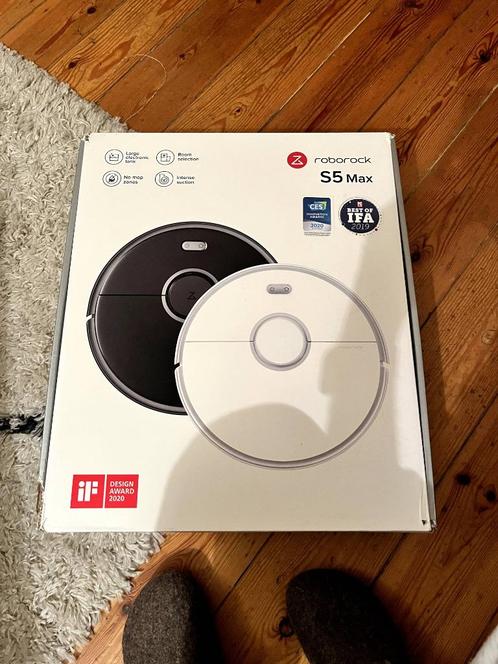 Roborock S5 Max robotstofzuiger/robotstofzuiger/robots, Elektronische apparatuur, Stofzuigers, Zo goed als nieuw, Robotstofzuiger