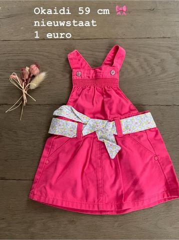 Pakket kinderkleding maat 56 beschikbaar voor biedingen