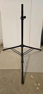 2 statieven voor luidsprekers/lampen + uitbreidingen, Ophalen of Verzenden, Gebruikt, 175 cm of meer, Driepoot
