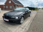 BMW 320 cabrio 2.2  170pk, Auto's, BMW, Automaat, 4 zetels, Zwart, Cabriolet