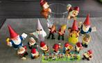 Miniatuur tuinkabouters + kinderspeelgoed, Verzamelen, Poppetjes en Figuurtjes, Gebruikt