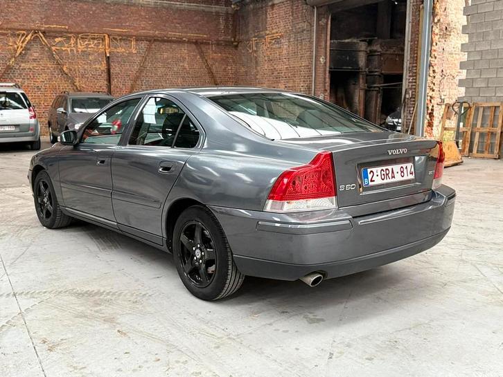 Volvo s60 volant a droite, Auto's, Volvo, Particulier, S60, ABS, Alarm, Bluetooth, Cruise Control, Benzine, Euro 4, Berline, 5 deurs