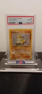 Sandshrew - 62/102 - Base Set - PSA8, Ophalen of Verzenden, Zo goed als nieuw
