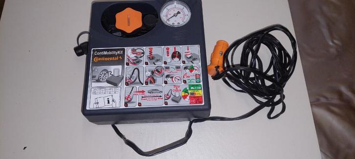 Originele Continental ContiMobilityKit compressor 12V (OEM), Autos : Pièces & Accessoires, Autres pièces automobiles, Neuf, Enlèvement ou Envoi