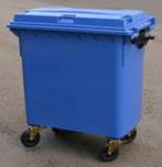 770L Afvalcontainer – Gebruikt maar Goed – Slechts €95,-!, Ophalen, Kunststof, Gebruikt, 40 liter of meer