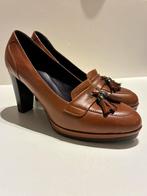 Vintage pump cognac, Kleding | Dames, Schoenen, Pumps, Bruin, Lilian, Ophalen of Verzenden