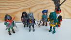 5 Playmobil ridders, Ophalen of Verzenden, Zo goed als nieuw