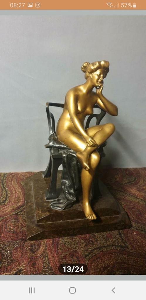 Gezocht antieke bronzen of marmeren beelden, Antiek en Kunst, Antiek | Brons en Koper, Ophalen