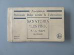 carnet de cartes postales Tuberculose Sanatoria Les Pins La, Collections, Enlèvement ou Envoi, 1920 à 1940, Non affranchie, Bruxelles (Capitale)