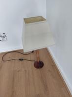 Bedlampje, Ophalen, Gebruikt, Hout, 50 tot 75 cm