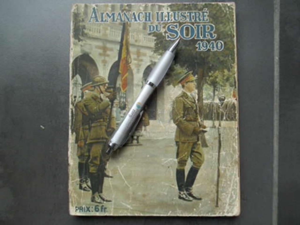 Photo Almanach Prisma n•5 - 1952