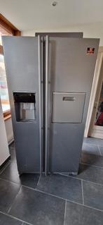 Frigo américain Samsung-en panne (probablement fusible) 150€, Ophalen, 200 liter of meer, 60 cm of meer, Met aparte vriezer