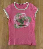 roze vintage t-shirt EDC by Esprit S, Ophalen of Verzenden, Korte mouw, Roze, Maat 36 (S)