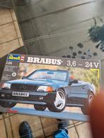 Mercedes Brabus revell 1/24 + velgen van kunststof, Hobby en Vrije tijd, Ophalen of Verzenden, Revell